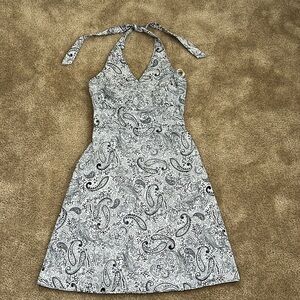 Beautiful Ann Taylor halter dress